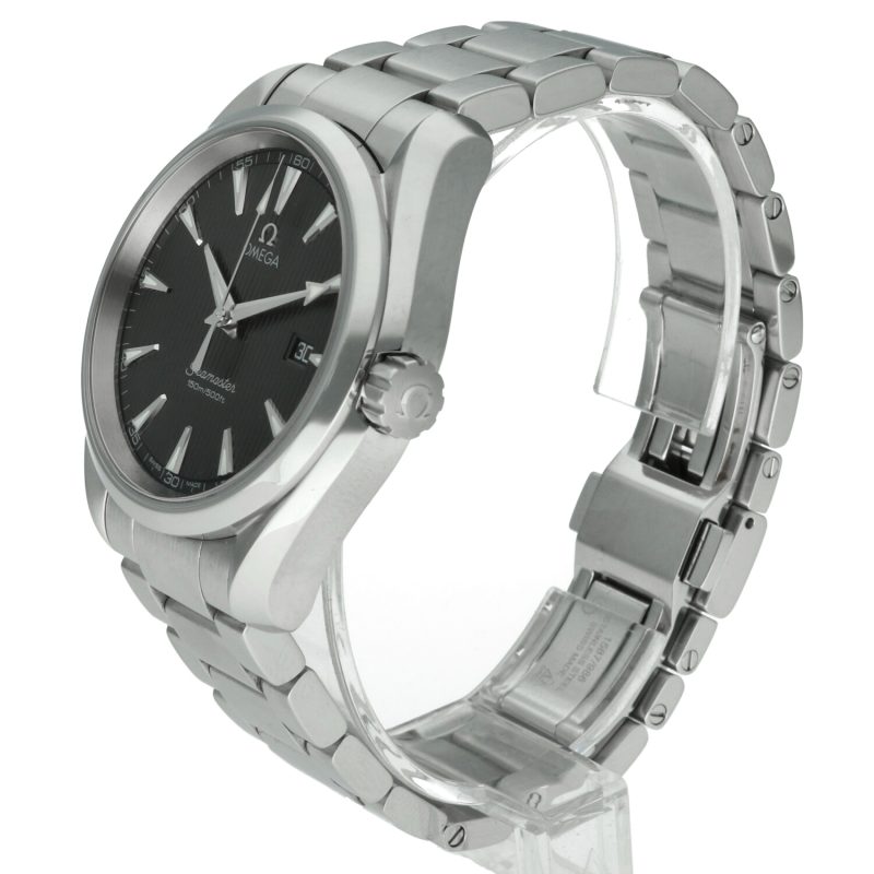 c. 2011 Omega Seamaster Aqua Terra 23110396106001 Quartz Unpolished Gray Teak Concept Dial - Image 15