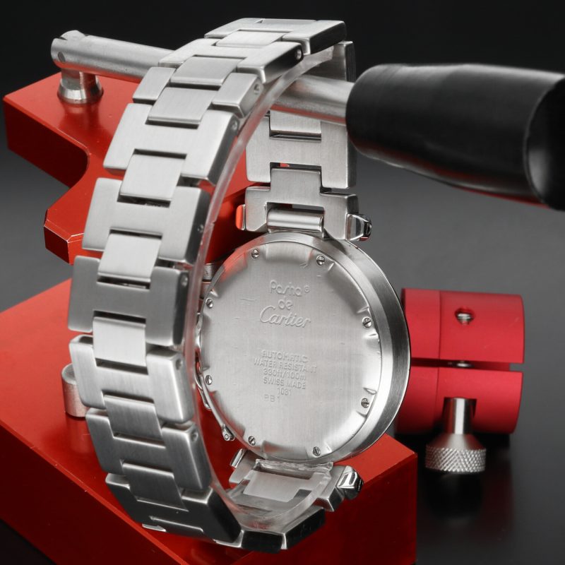 995 Cartier Pasha C ref. W31010M7 Automatic 35mm Full Set - Cartier Serviced - Image 10