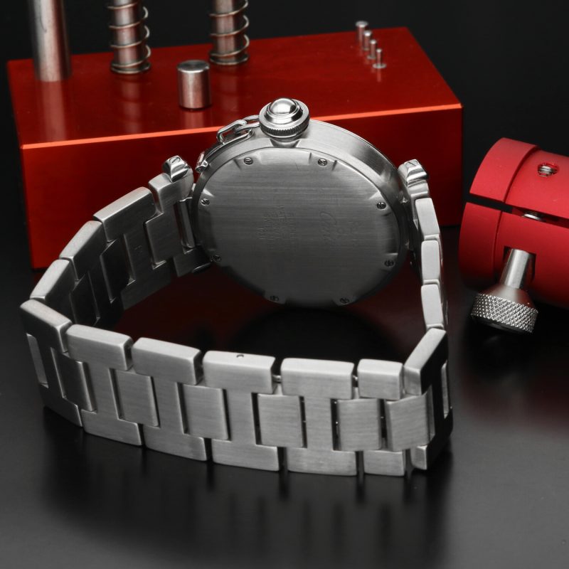 995 Cartier Pasha C ref. W31010M7 Automatic 35mm Full Set - Cartier Serviced - Image 11