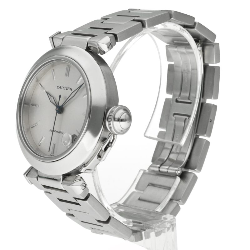 995 Cartier Pasha C ref. W31010M7 Automatic 35mm Full Set - Cartier Serviced - Image 15