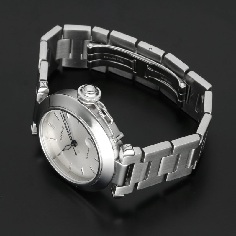 995 Cartier Pasha C ref. W31010M7 Automatic 35mm Full Set - Cartier Serviced - Image 13