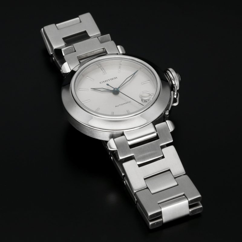 995 Cartier Pasha C ref. W31010M7 Automatic 35mm Full Set - Cartier Serviced - Image 12