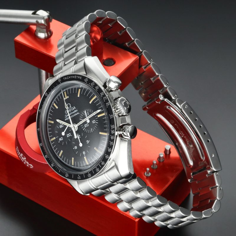Omega Speedmaster Professional Moonwatch 3590.50.00 - Full Set 1995 - Certified Omega Service - Image 4