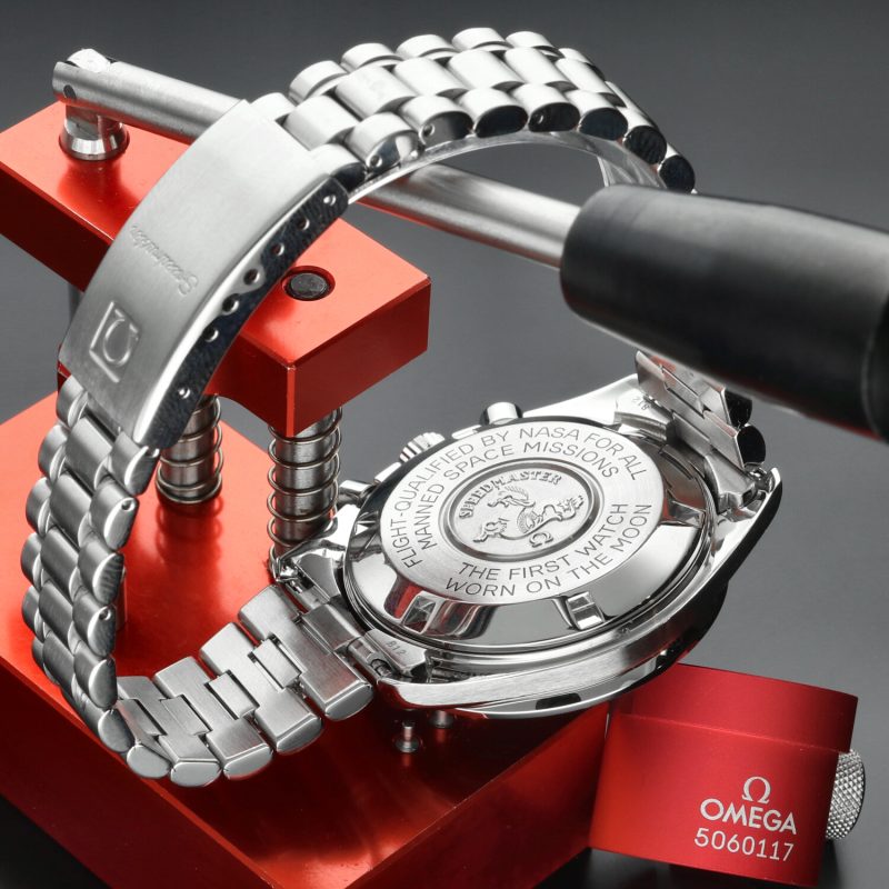 Omega Speedmaster Professional Moonwatch 3590.50.00 - Full Set 1995 - Certified Omega Service - Image 10