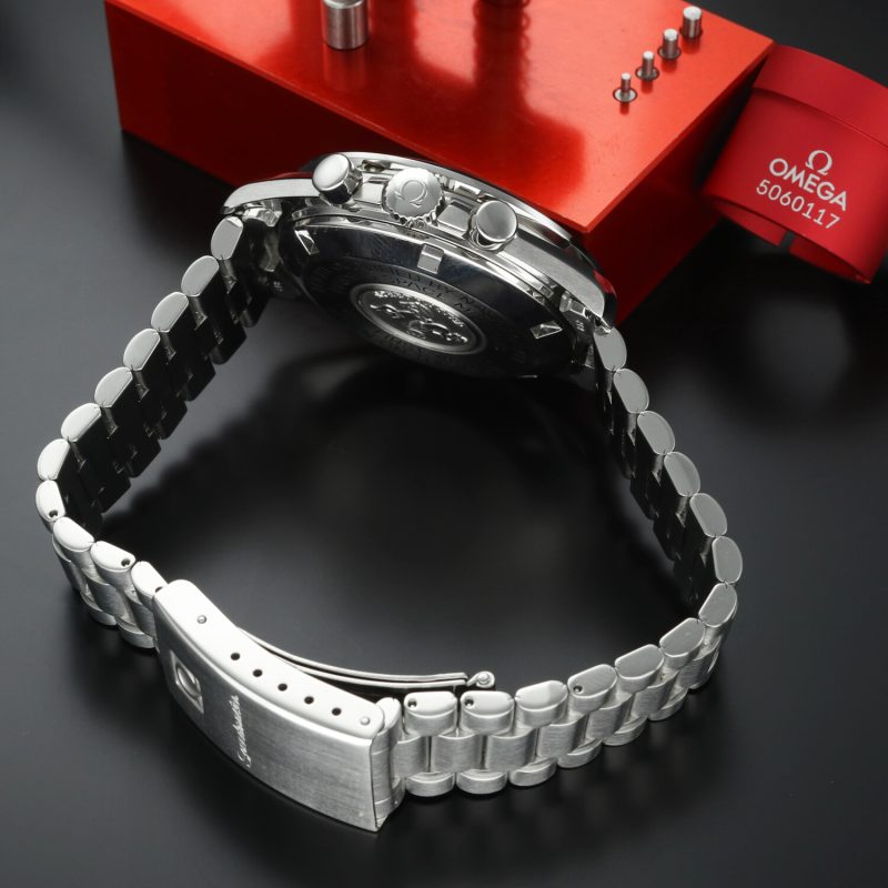 Omega Speedmaster Professional Moonwatch 3590.50.00 - Full Set 1995 - Certified Omega Service - Image 11