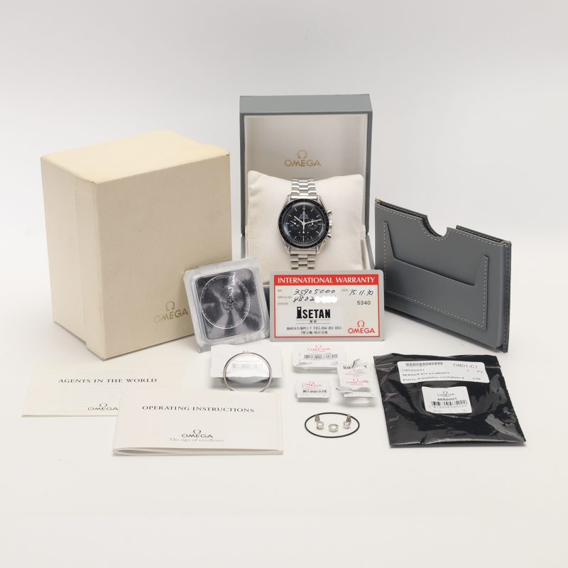 Omega Speedmaster Professional Moonwatch 3590.50.00 - Full Set 1995 - Certified Omega Service - Image 16