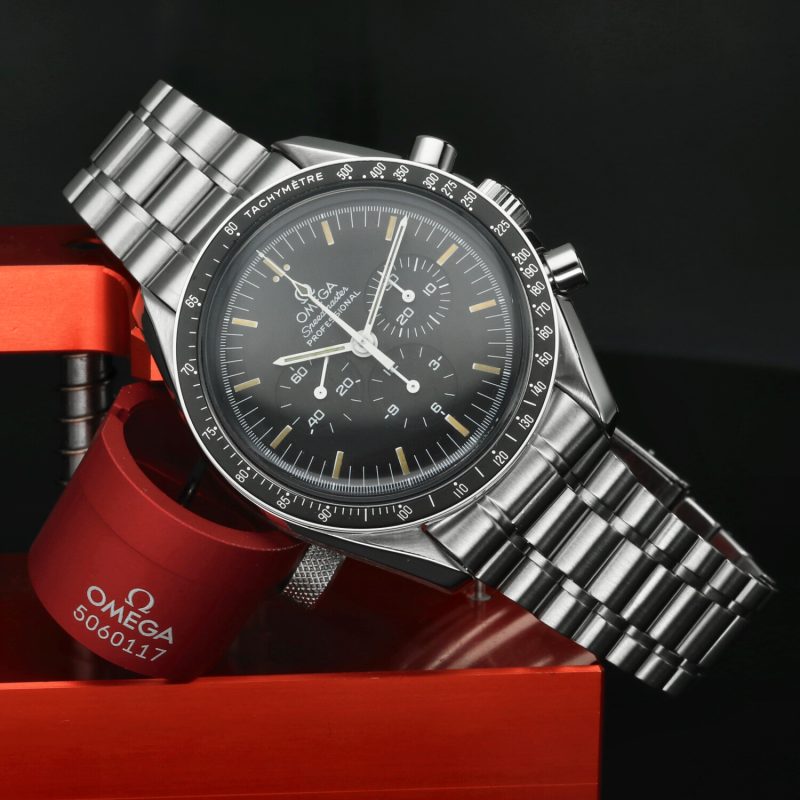 Omega Speedmaster Professional Moonwatch 3590.50.00 - Full Set 1995 - Certified Omega Service - Image 2