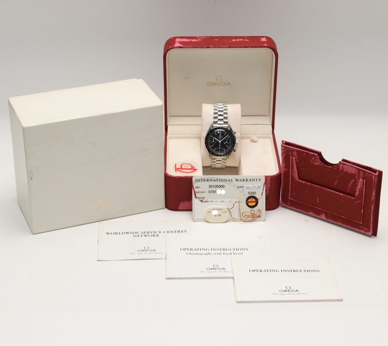 2000 Unworn - NOS - Omega Speedmaster Reduced Ref. 3510.50.00 Automatic 39mm Full Set - Image 16