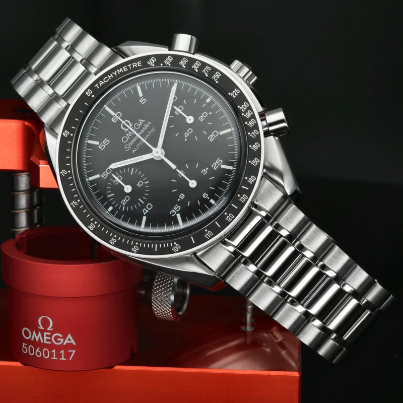 2000 Unworn - NOS - Omega Speedmaster Reduced Ref. 3510.50.00 Automatic 39mm Full Set - Image 2