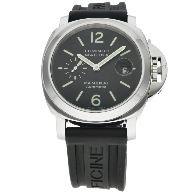 2007 Panerai Luminor Marina PAM00104 Automatic 44mm Box & COSC - Image 15