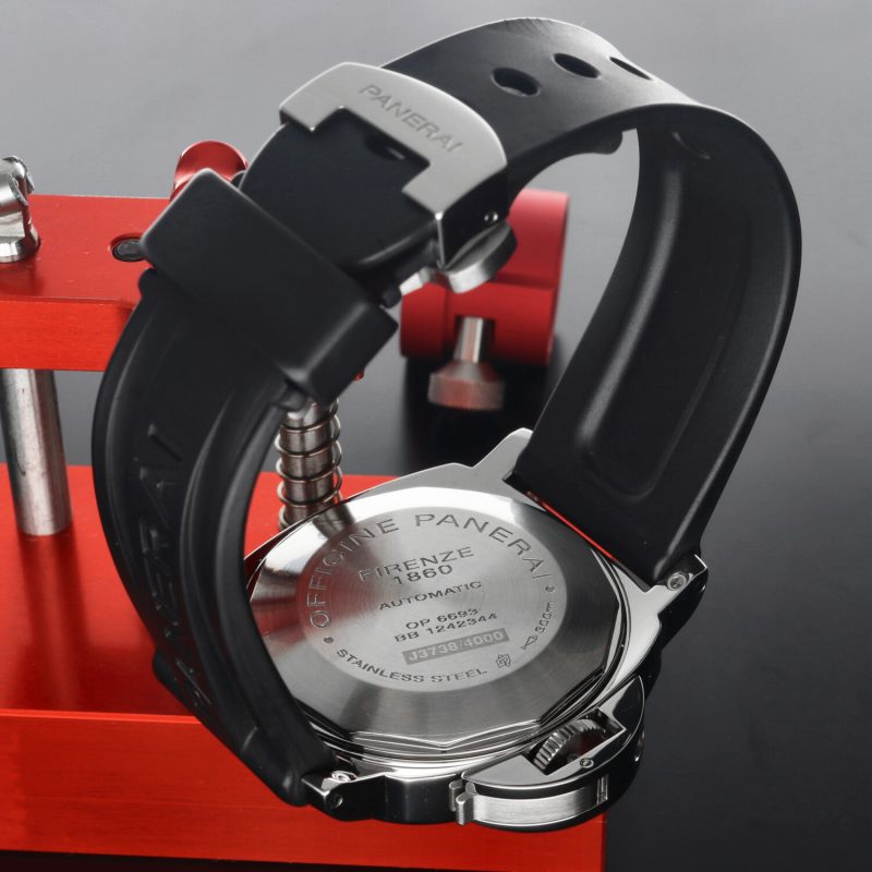 2007 Panerai Luminor Marina PAM00104 Automatic 44mm Box & COSC - Image 9
