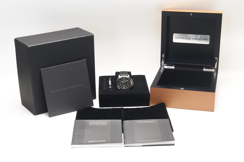 2007 Panerai Luminor Marina PAM00104 Automatic 44mm Box & COSC - Image 16