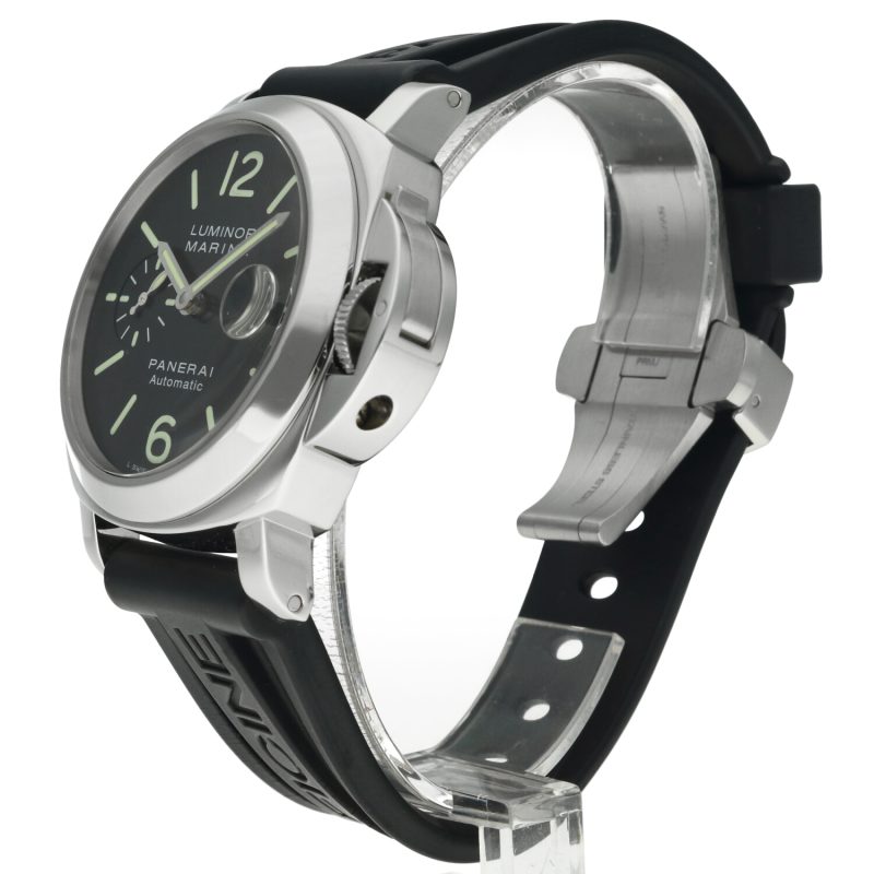 2007 Panerai Luminor Marina PAM00104 Automatic 44mm Box & COSC - Image 14