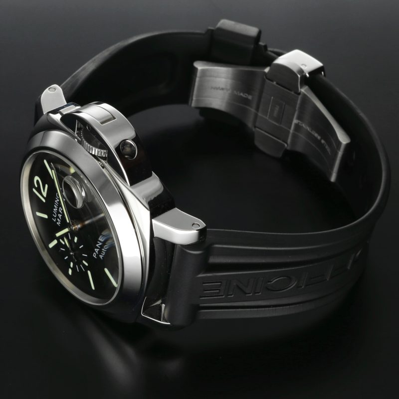 2007 Panerai Luminor Marina PAM00104 Automatic 44mm Box & COSC - Image 12