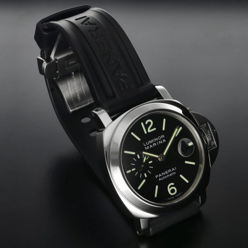 2007 Panerai Luminor Marina PAM00104 Automatic 44mm Box & COSC - Image 11