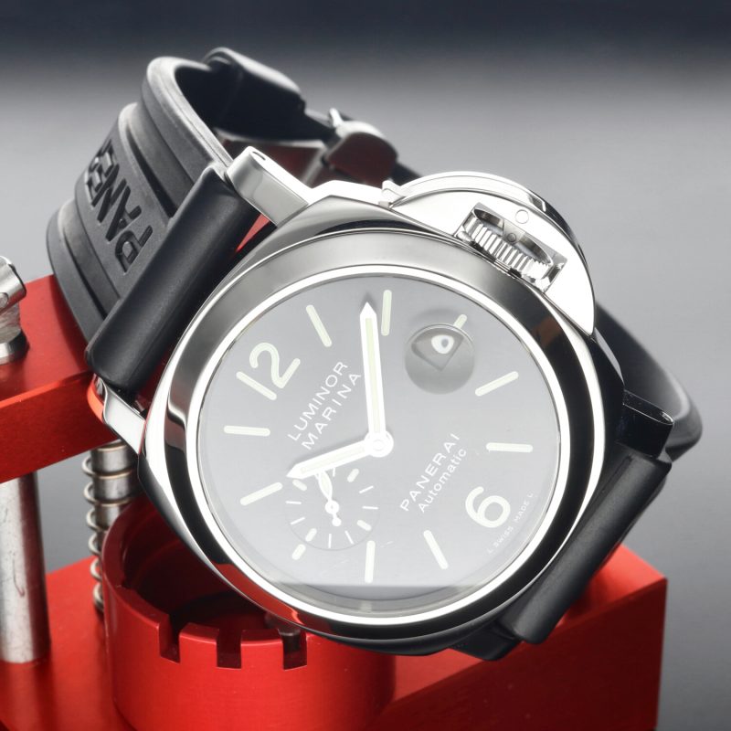 2007 Panerai Luminor Marina PAM00104 Automatic 44mm Box & COSC - Image 3