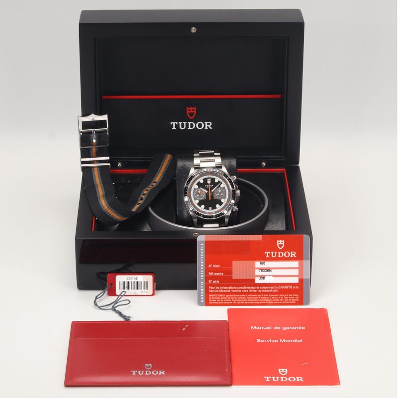 2011 Tudor Heritage Chrono 70330N 42mm Automatic Full Set - Image 16