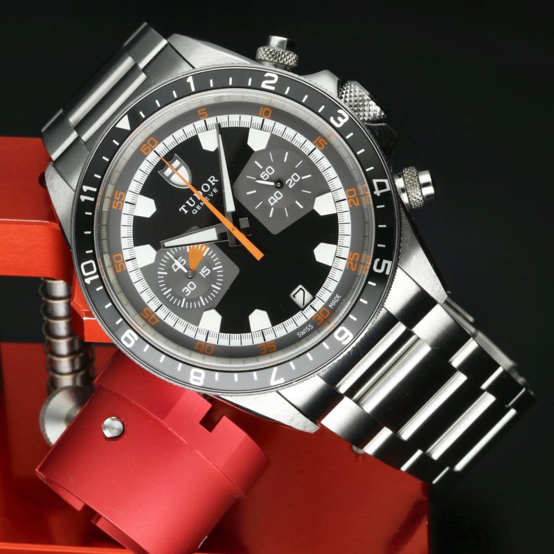 2011 Tudor Heritage Chrono 70330N 42mm Automatic Full Set - Image 2