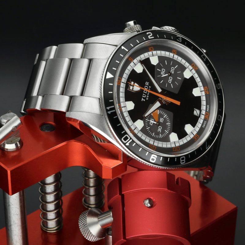 2011 Tudor Heritage Chrono 70330N 42mm Automatic Full Set - Image 3