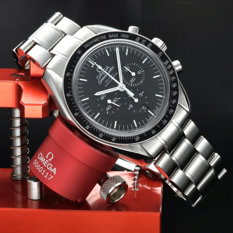 Omega Speedmaster Professional Moonwatch Co-Axial 311.30.44.50.01.002 – Box and Warranty 2015 – Certified Omega Service - Image 2
