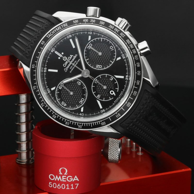 2018 Omega Speedmaster Racing 32632405001001 Automatic 40mm  Steel on Rubber - Full Set - Image 2