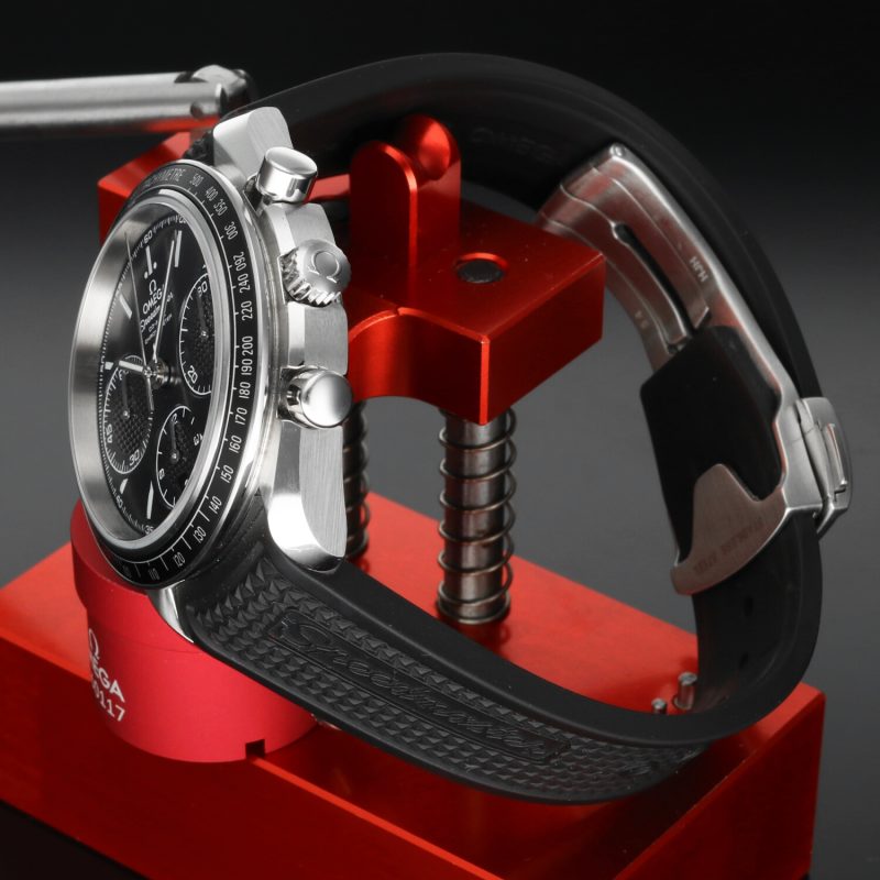 2018 Omega Speedmaster Racing 32632405001001 Automatic 40mm  Steel on Rubber - Full Set - Image 5