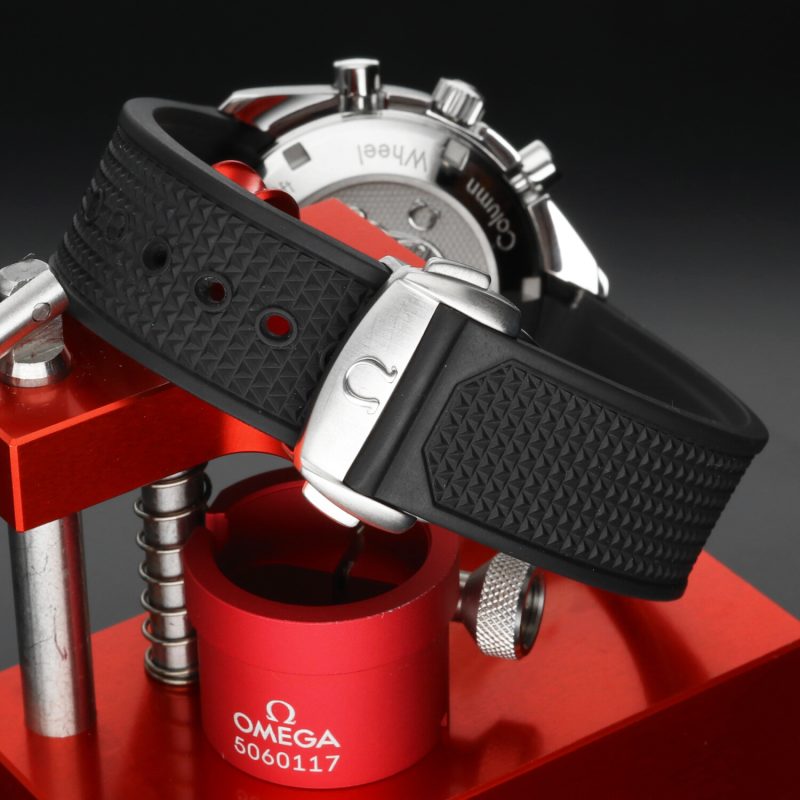 2018 Omega Speedmaster Racing 32632405001001 Automatic 40mm  Steel on Rubber - Full Set - Image 7
