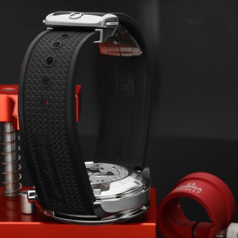 2018 Omega Speedmaster Racing 32632405001001 Automatic 40mm  Steel on Rubber - Full Set - Image 8