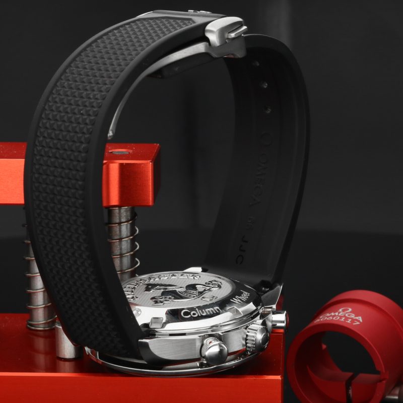 2018 Omega Speedmaster Racing 32632405001001 Automatic 40mm  Steel on Rubber - Full Set - Image 9