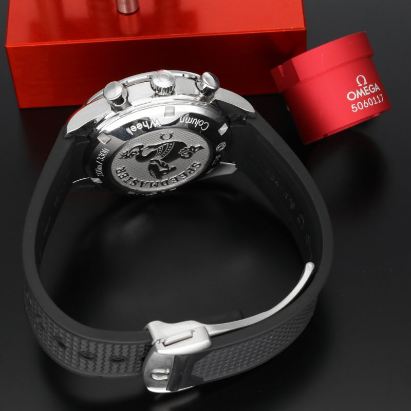 2018 Omega Speedmaster Racing 32632405001001 Automatic 40mm  Steel on Rubber - Full Set - Image 11