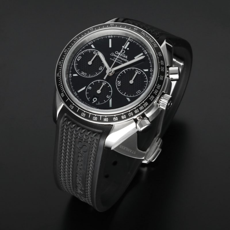 2018 Omega Speedmaster Racing 32632405001001 Automatic 40mm  Steel on Rubber - Full Set - Image 12
