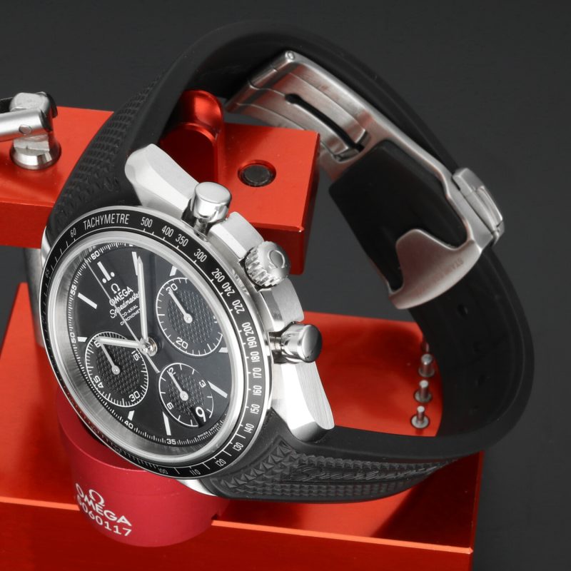 2018 Omega Speedmaster Racing 32632405001001 Automatic 40mm  Steel on Rubber - Full Set - Image 3