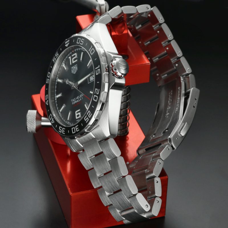 2022 TAG Heuer Formula 1 WAZ2011.BA0842 Automatic 43mm – Complete Set with Box and Papers - Image 4