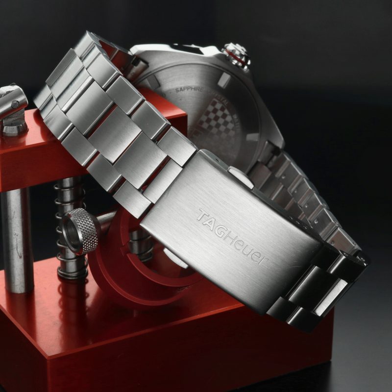 2022 TAG Heuer Formula 1 WAZ2011.BA0842 Automatic 43mm – Complete Set with Box and Papers - Image 6