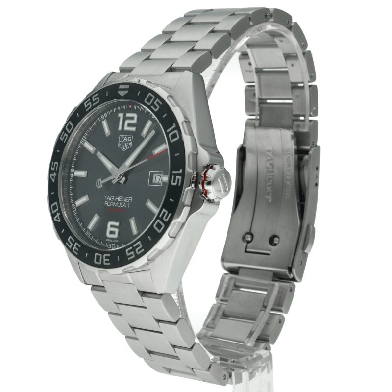 2022 TAG Heuer Formula 1 WAZ2011.BA0842 Automatic 43mm – Complete Set with Box and Papers - Image 15