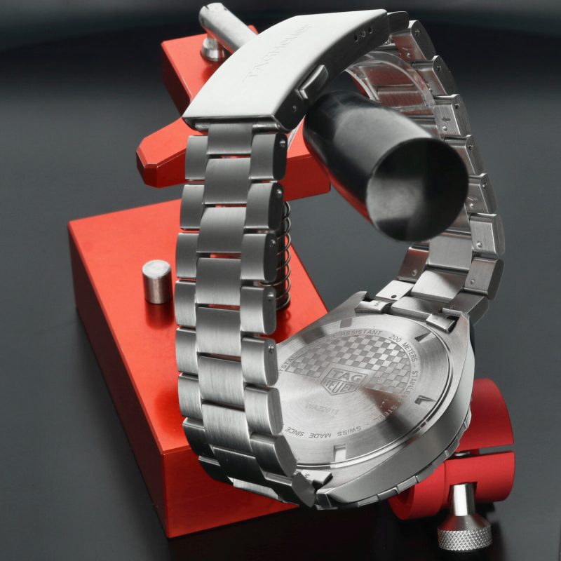 2022 TAG Heuer Formula 1 WAZ2011.BA0842 Automatic 43mm – Complete Set with Box and Papers - Image 9