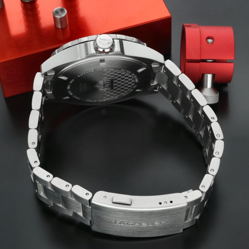 2022 TAG Heuer Formula 1 WAZ2011.BA0842 Automatic 43mm – Complete Set with Box and Papers - Image 10