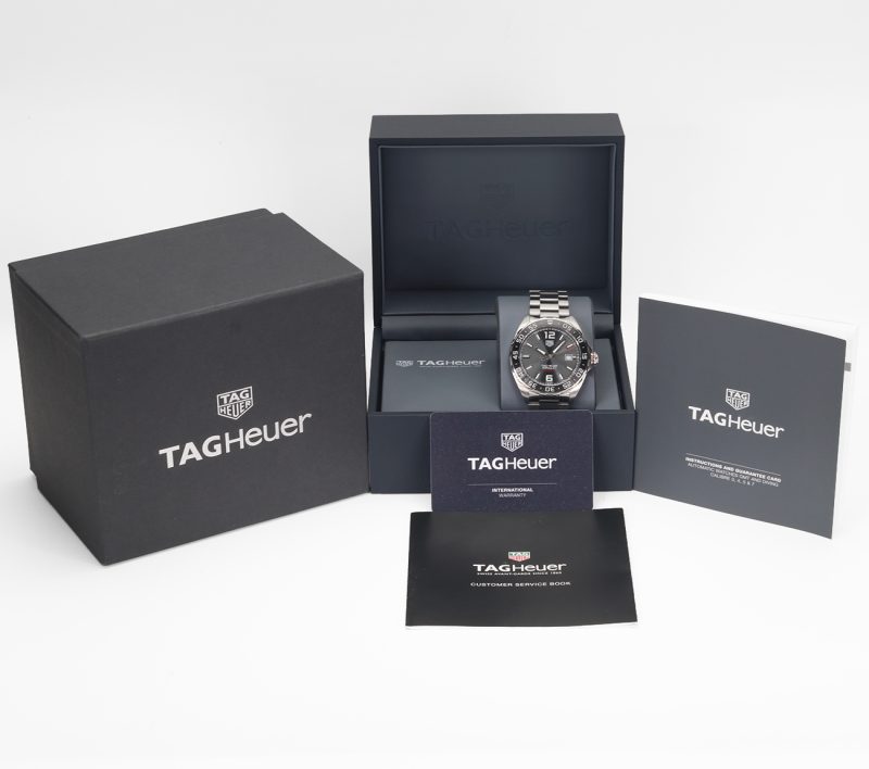 2022 TAG Heuer Formula 1 WAZ2011.BA0842 Automatic 43mm – Complete Set with Box and Papers - Image 16
