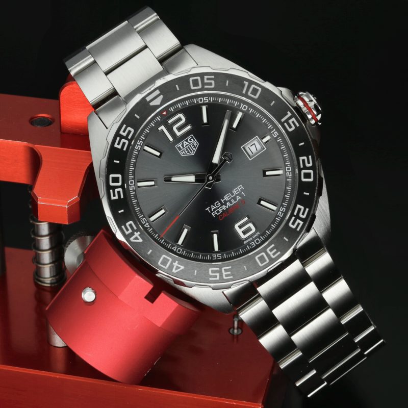 2022 TAG Heuer Formula 1 WAZ2011.BA0842 Automatic 43mm – Complete Set with Box and Papers - Image 2