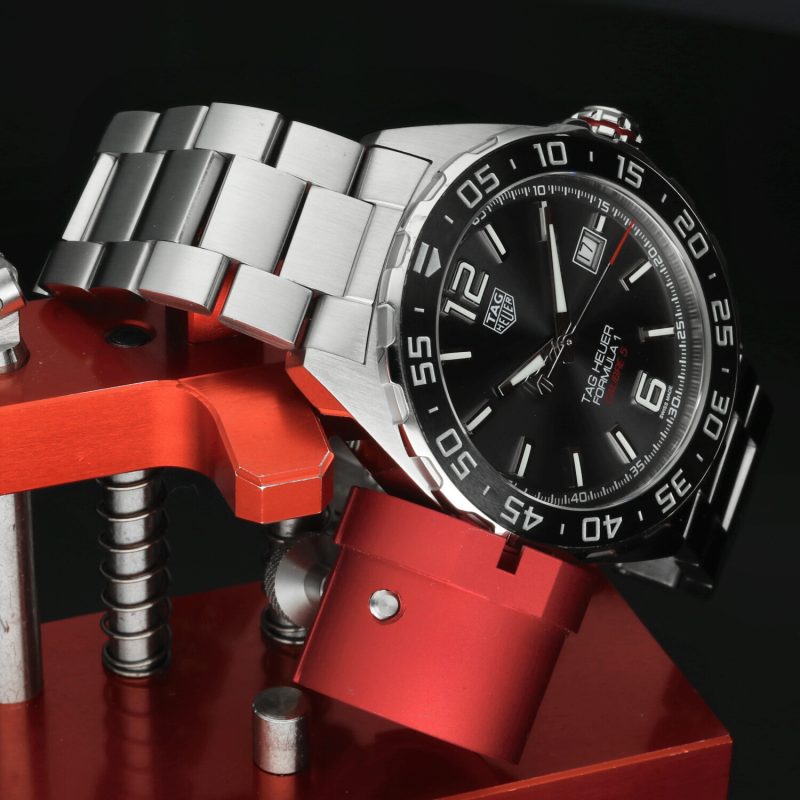 2022 TAG Heuer Formula 1 WAZ2011.BA0842 Automatic 43mm – Complete Set with Box and Papers - Image 3