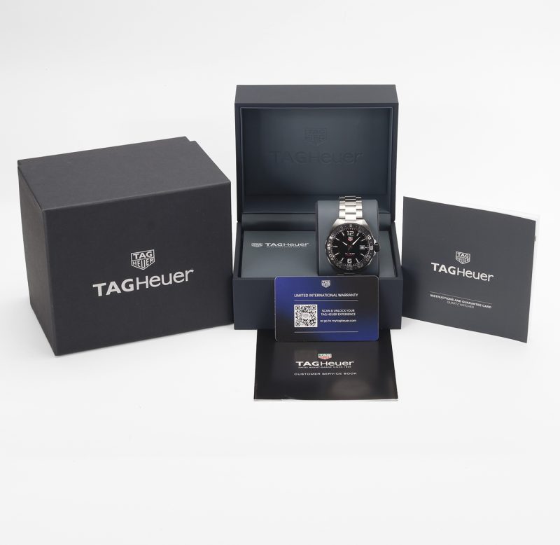 2023 TAG Heuer Formula 1 WAZ1110.BA0875 Quartz 41mm - New & Unworn, Full Set - Image 16