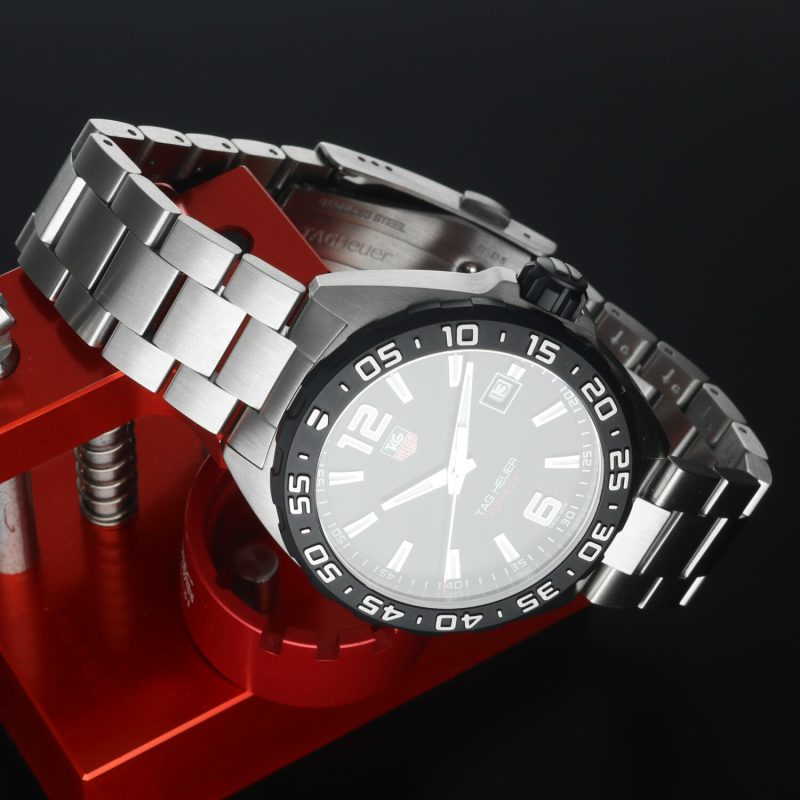 2023 TAG Heuer Formula 1 WAZ1110.BA0875 Quartz 41mm - New & Unworn, Full Set - Image 3