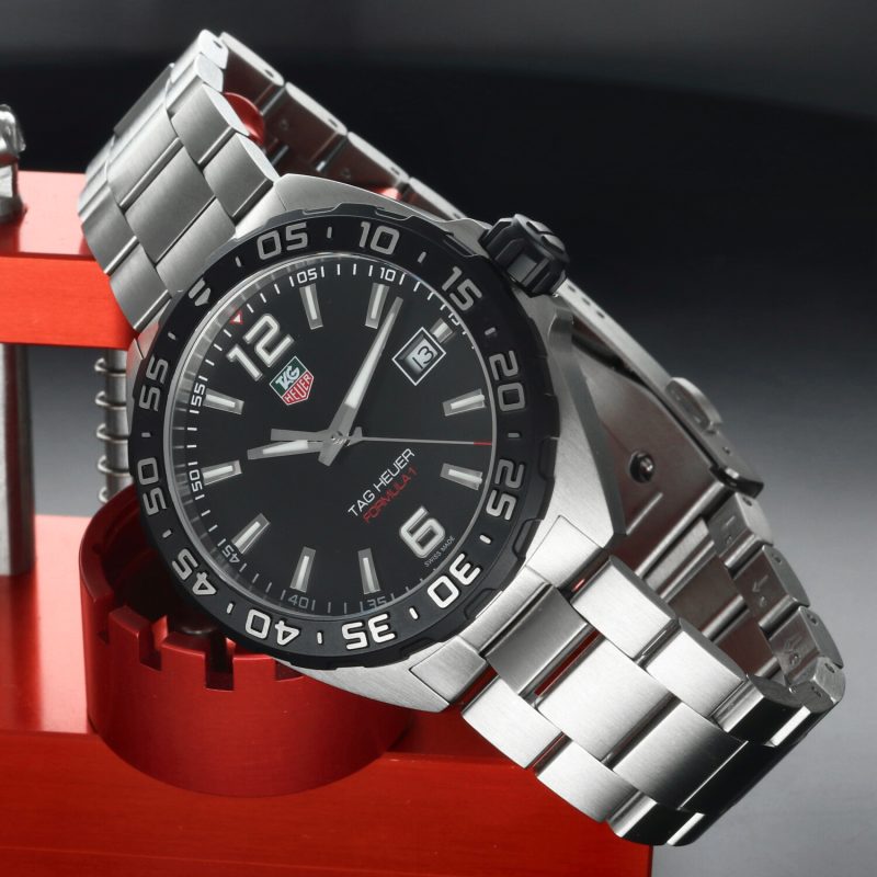 2023 TAG Heuer Formula 1 WAZ1110.BA0875 Quartz 41mm - New & Unworn, Full Set - Image 2