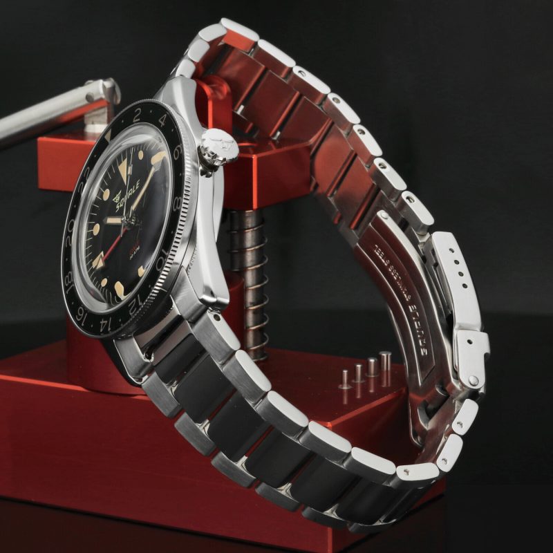 2023 Squale Sub-39 GMT Vintage ref. SUB-39GMTV.BR22 Automatic Steel 40.5mm - Image 5