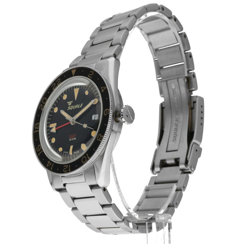 2023 Squale Sub-39 GMT Vintage ref. SUB-39GMTV.BR22 Automatic Steel 40.5mm - Image 16