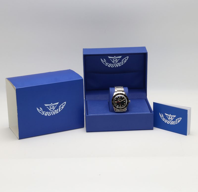 2023 Squale Sub-39 GMT Vintage ref. SUB-39GMTV.BR22 Automatic Steel 40.5mm - Image 17
