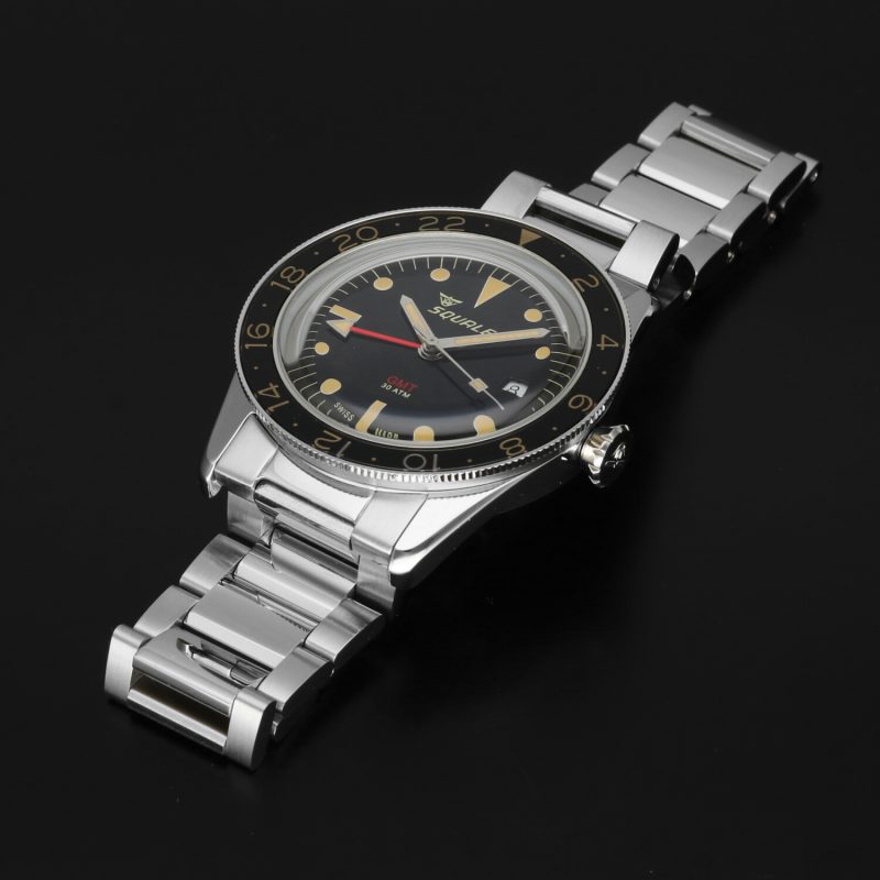 2023 Squale Sub-39 GMT Vintage ref. SUB-39GMTV.BR22 Automatic Steel 40.5mm - Image 13