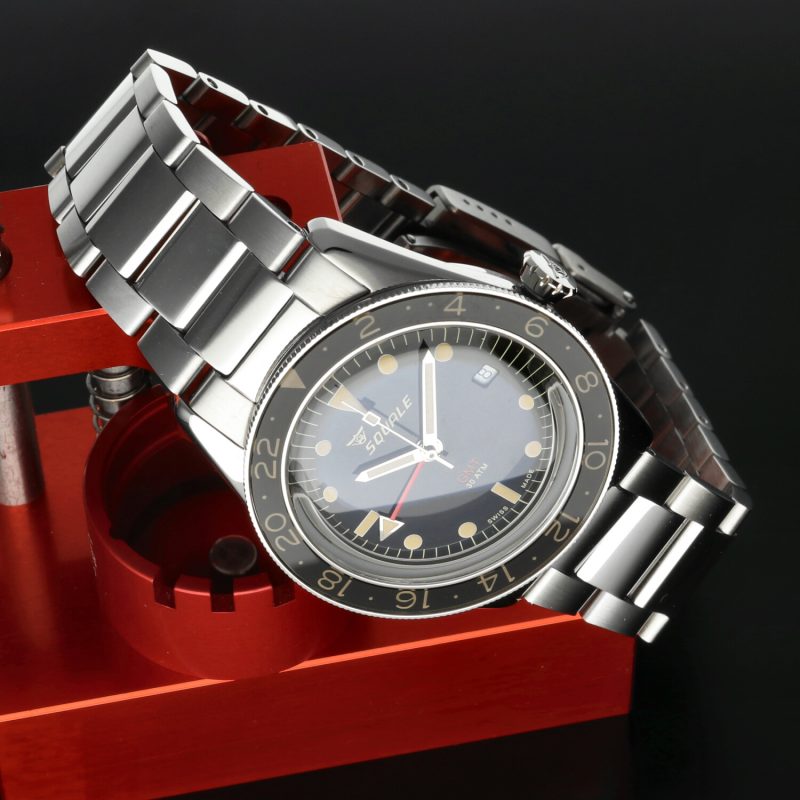 2023 Squale Sub-39 GMT Vintage ref. SUB-39GMTV.BR22 Automatic Steel 40.5mm - Image 4
