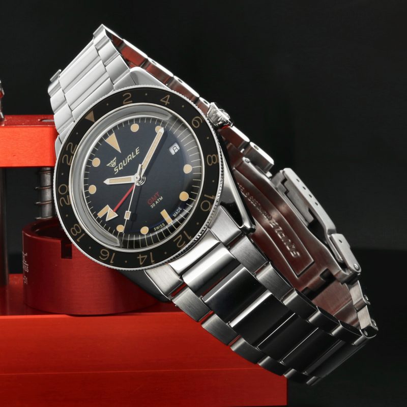 2023 Squale Sub-39 GMT Vintage ref. SUB-39GMTV.BR22 Automatic Steel 40.5mm - Image 3