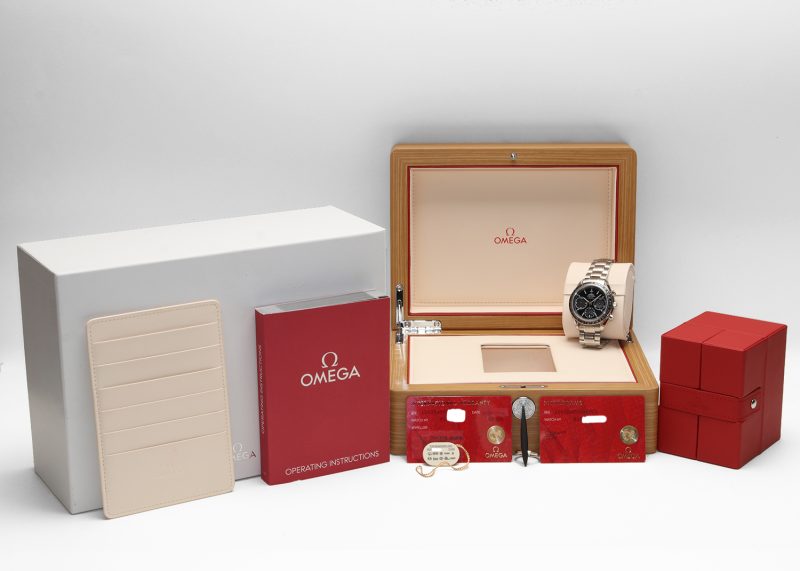 2024 New Unworn Omega Speedmaster Racing 32630405001001 Automatic 40mm Full Set - Image 16